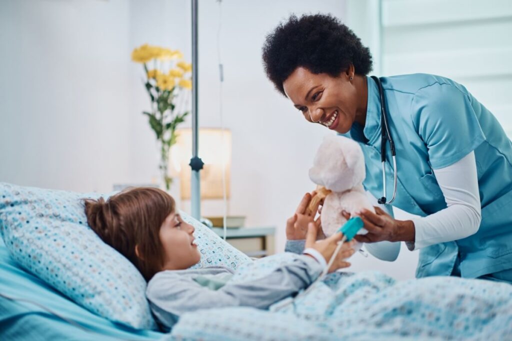 Photograph: Pediatric Care 6